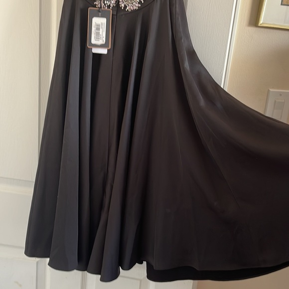 New Ted Baker size 0 embellished backless dress - Picture 5 of 7